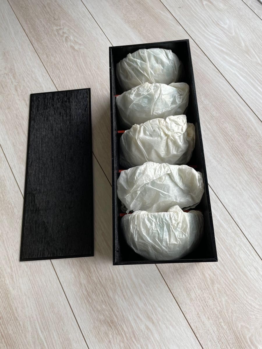 Amazon.co.jp: 有田焼 明宝窯 5個セット 有田焼 佐賀錦 : ホーム